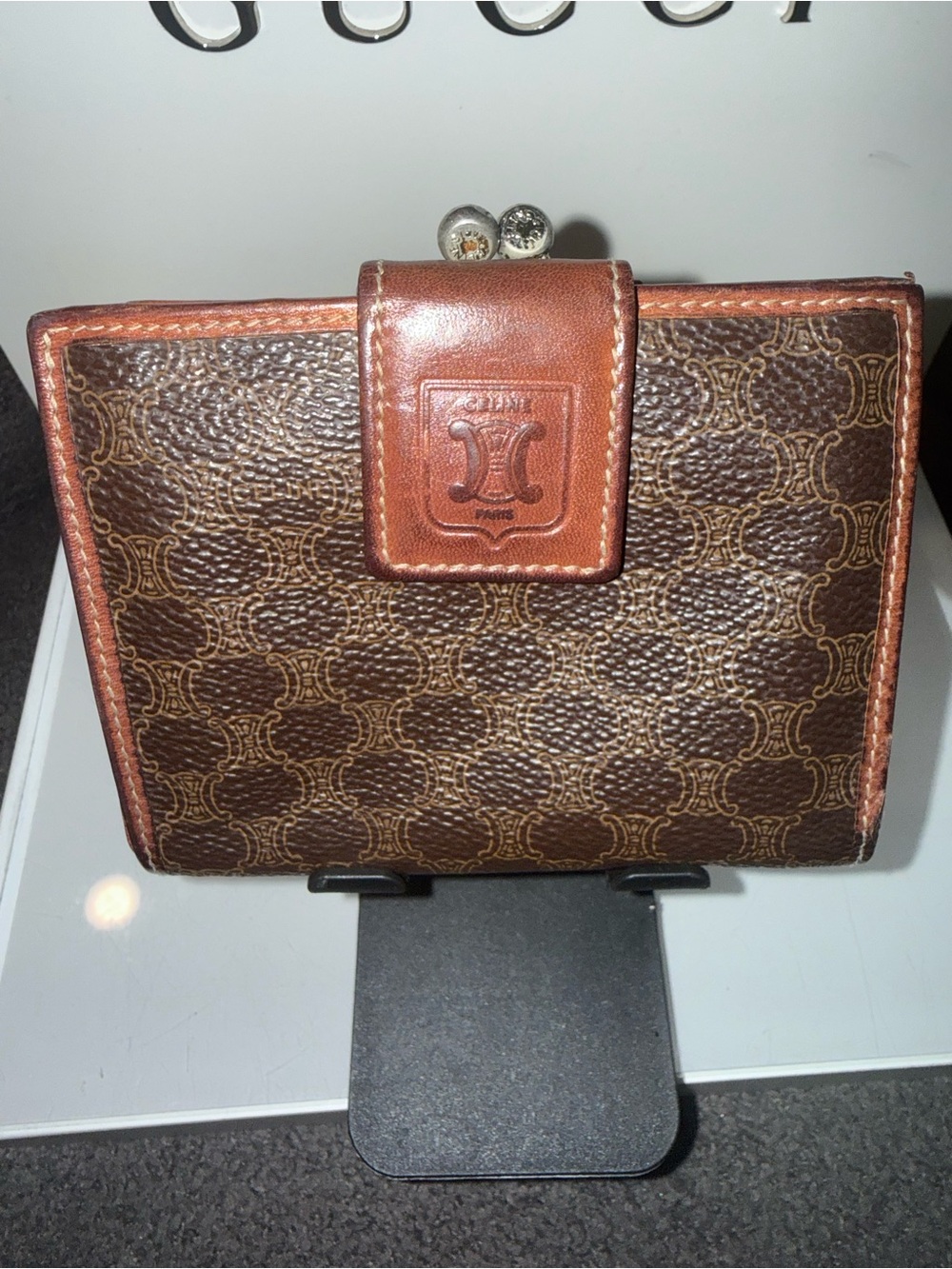 Celine Macadam bifold wallet